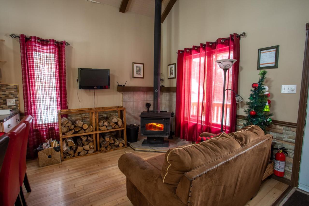 Chalets Du Domaine - De Luxe Notre-Dame-Des-Bois Екстер'єр фото